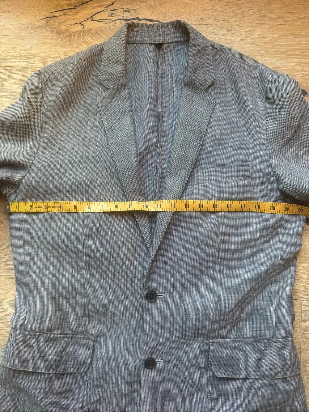🔥IRISH LINEN sz40 R Baird McNutt J Crew Sport Jacket Price Firm!